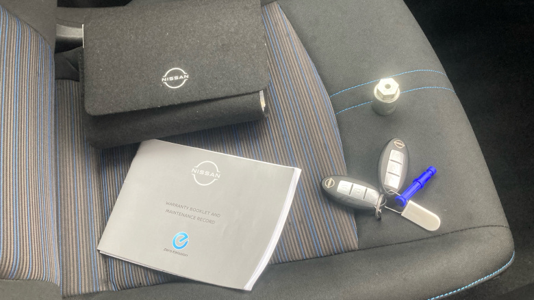 Nissan LEAF 110kW Acenta 39kWh 5dr Auto Electric Hatchback